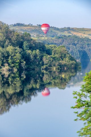 Vol en montgolfière dans le Beaujolais