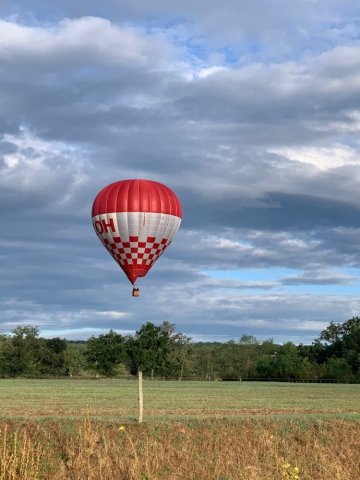  vol en montgolfière près de Lyon