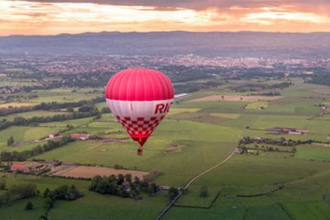 Wing Over Ulm - Premier vol en montgolfière  - Saint-Léger-sur-Roanne