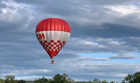  vol en montgolfière près de Lyon