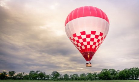 Vol en montgolfière au dessus du bocage Roannais à moins d'1h de Lyon 