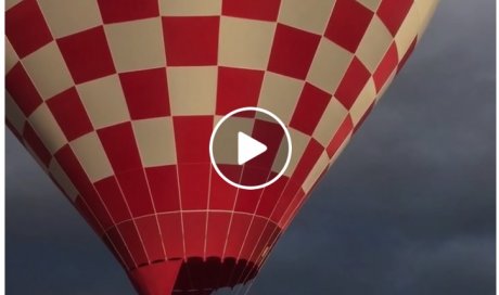 Vol en montgolfière à Roanne 