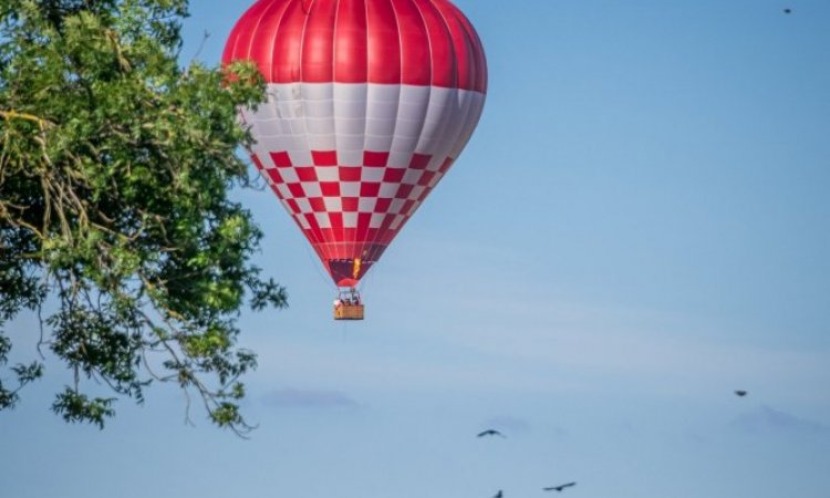 Balade en montgolfière proche de Saint-Etienne