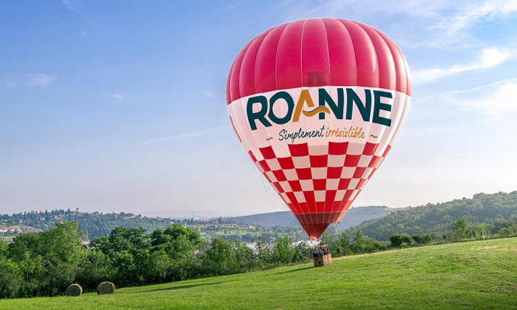 La saison recommence, vol en montgolfère à Roanne