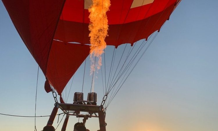 Vol en montgolfière dans le Beaujolais